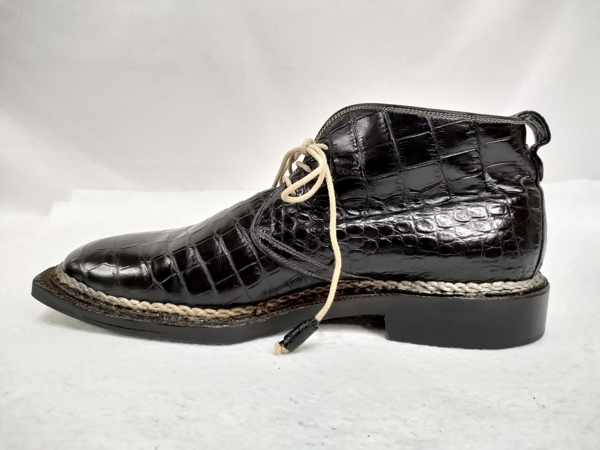 Stefano Branchini Norvegese Crocodile Business Shoes