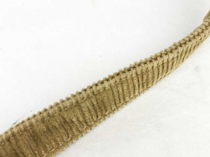 FENDI Mamma Fendi Corduroy Mamma Bucket Shoulder Bag