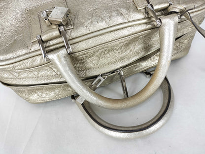 LOEWE Leather Anagram Amazona Key 2 Crochet Cadena Handbag