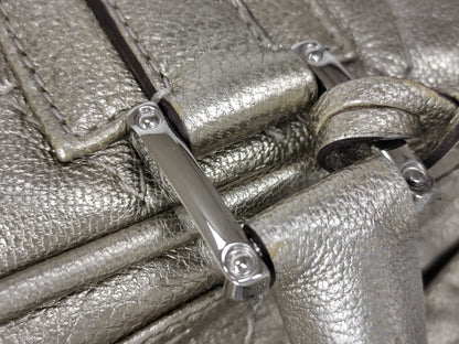 LOEWE Leather Anagram Amazona Key 2 Crochet Cadena Handbag