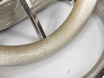 LOEWE Leather Anagram Amazona Key 2 Crochet Cadena Handbag