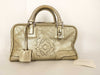 LOEWE Leather Anagram Amazona Key 2 Crochet Cadena Handbag