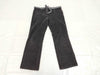 CHANEL 02A Cotton Velvet Pants with Coco Mark P20040 Black Size 42