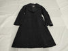 CHANEL 97A Cashmere Long Coat P09449 Dark Navy Size 40 Coat