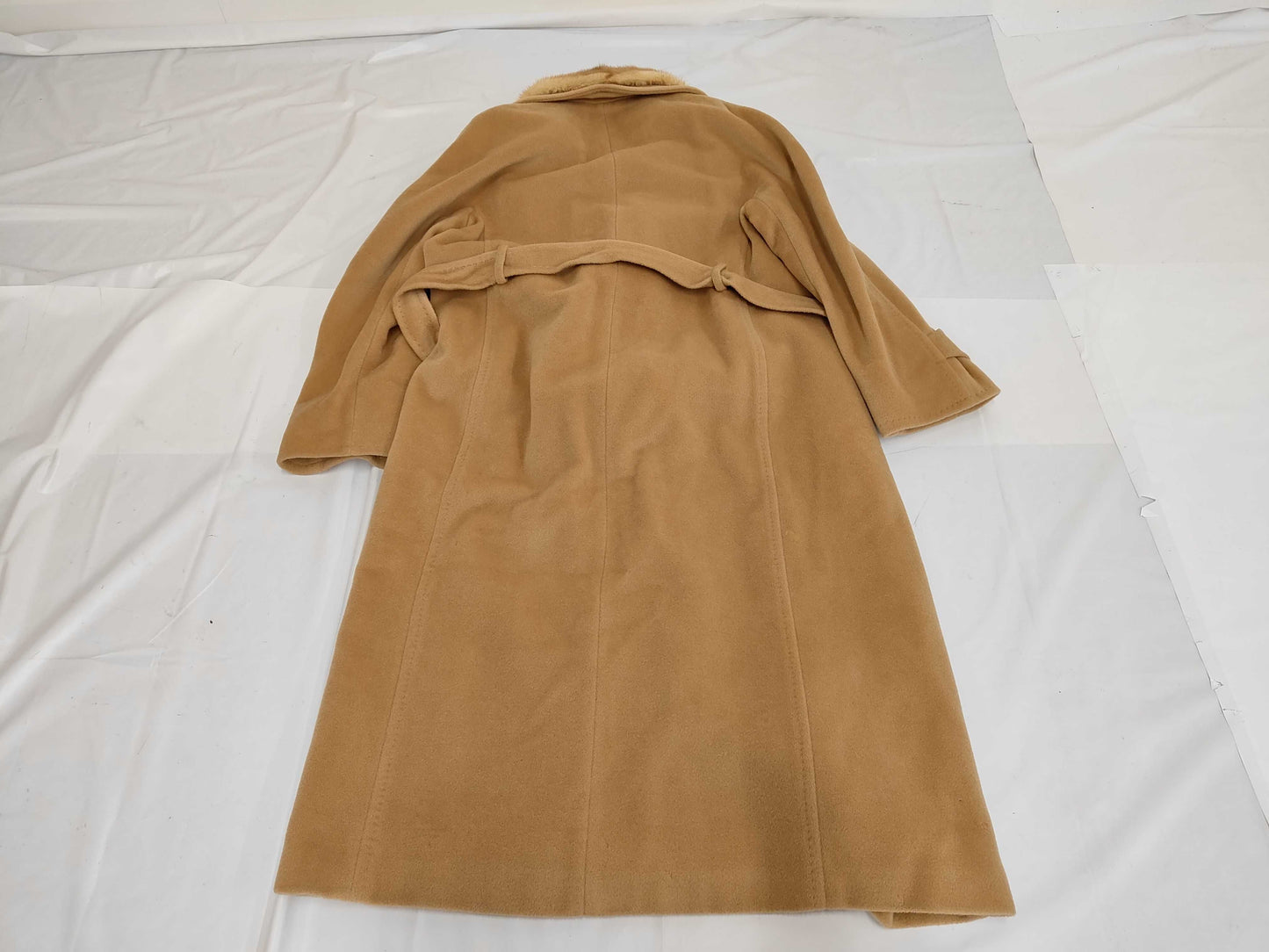 MaxMara MaxMara Fur Wool Coat Coat