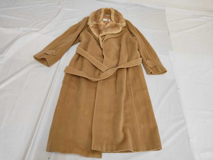 MaxMara MaxMara Fur Wool Coat Coat