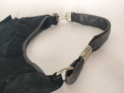 Yves Saint Laurent Suede Saint Tropez Shoulder Bag 122245 Shoulder Bag