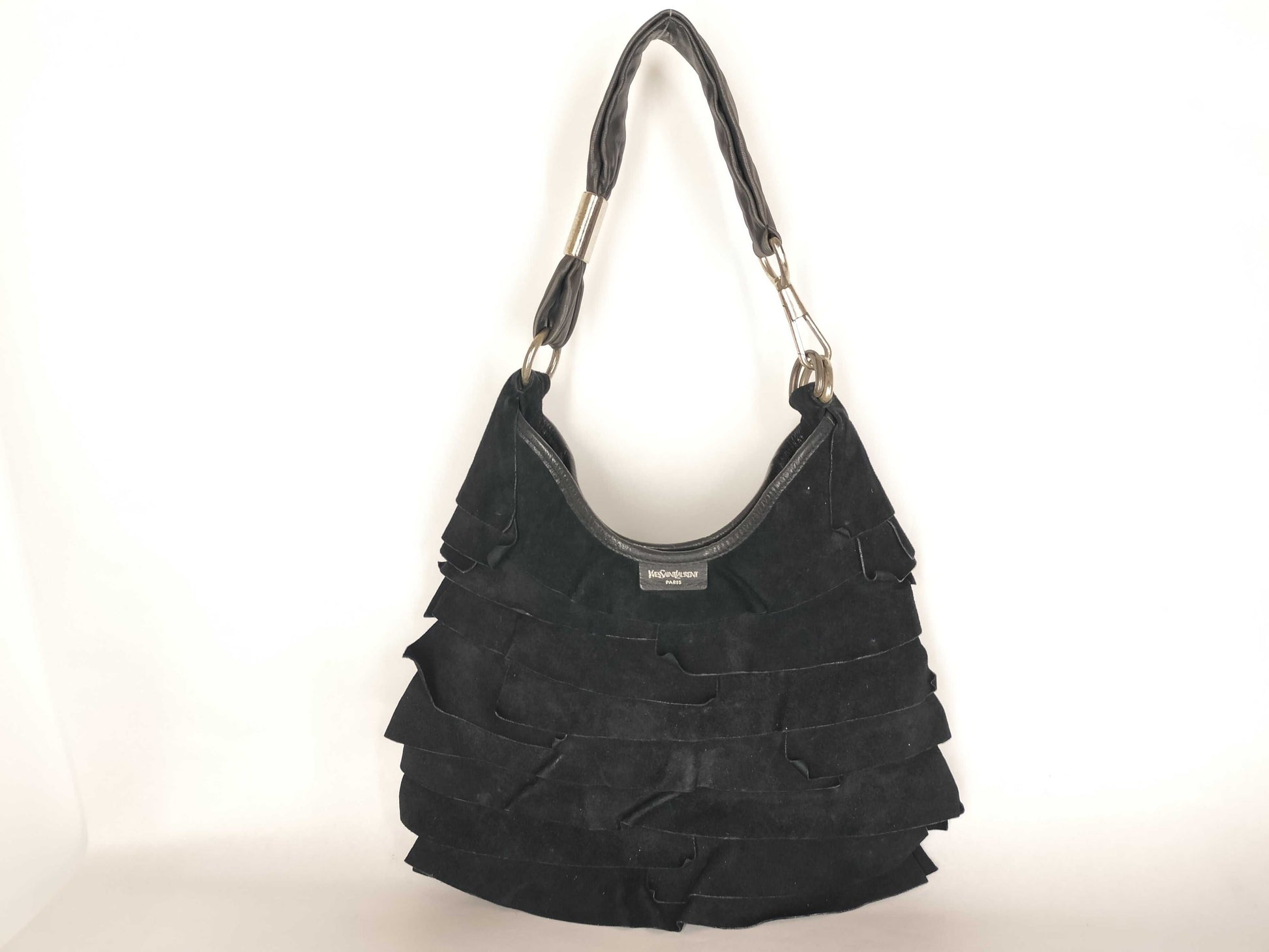 Yves Saint Laurent Suede Saint Tropez Shoulder Bag 122245 Shoulder Bag