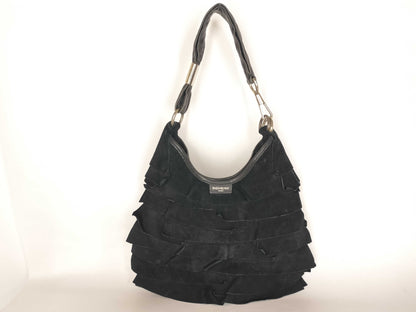 Yves Saint Laurent Suede Saint Tropez Shoulder Bag 122245 Shoulder Bag