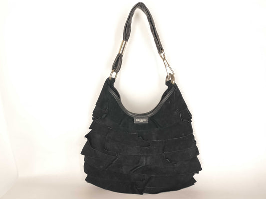 Yves Saint Laurent Suede Saint Tropez Shoulder Bag 122245 Shoulder Bag