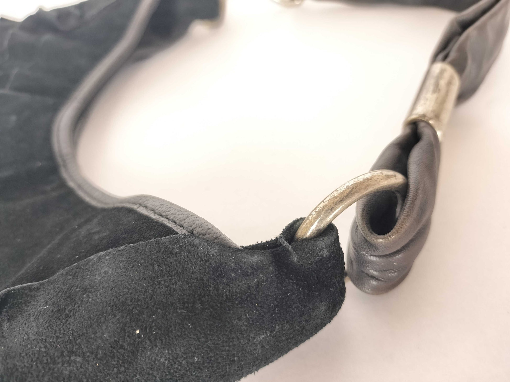 Yves Saint Laurent Suede Saint Tropez Shoulder Bag 122245 Shoulder Bag