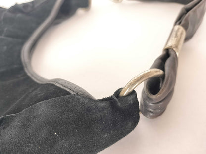 Yves Saint Laurent Suede Saint Tropez Shoulder Bag 122245 Shoulder Bag