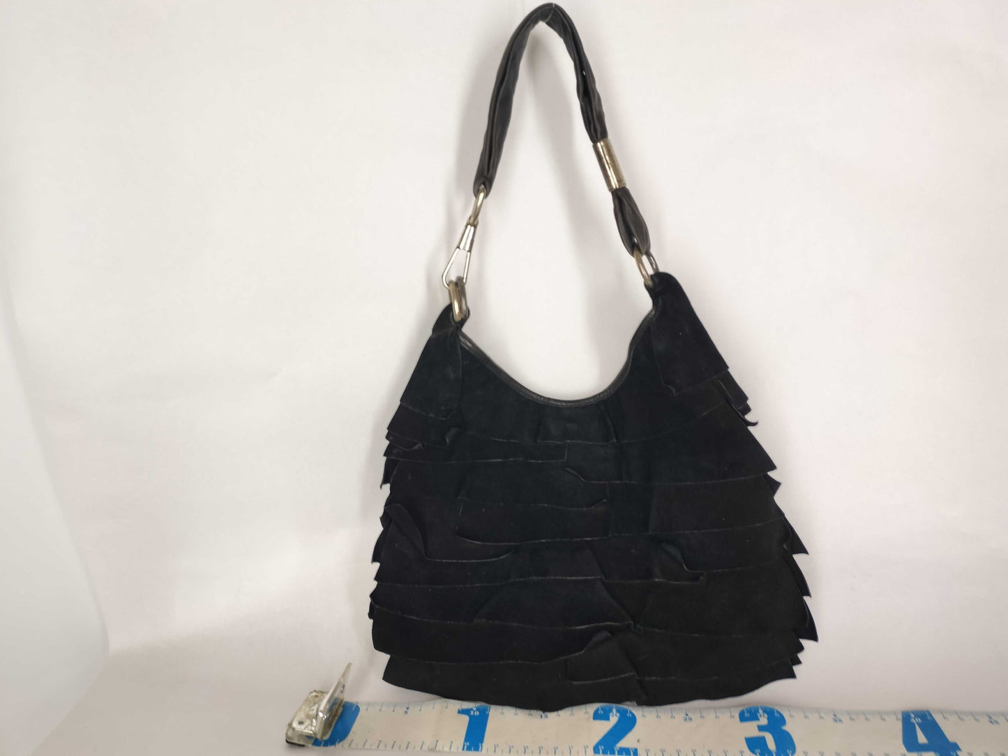 Yves Saint Laurent Suede Saint Tropez Shoulder Bag 122245 Shoulder Bag