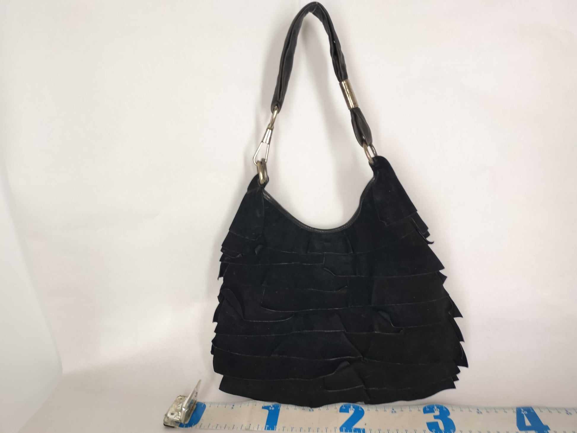 Yves Saint Laurent Suede Saint Tropez Shoulder Bag 122245 Shoulder Bag