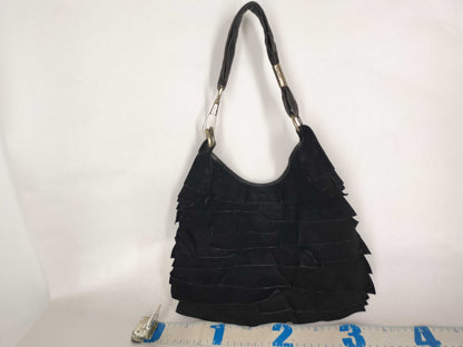 Yves Saint Laurent Suede Saint Tropez Shoulder Bag 122245 Shoulder Bag