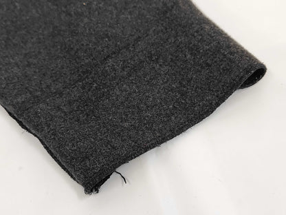 FENDI Wool Long Coat Gray 42 Coat