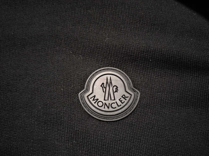 MONCLER 2021 MAGLIA GIROCOLLO Logo Cotton Sweatshirt Jacket