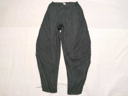 ISSEY MIYAKE Pleats Please Dragon Pants PP23-JF667 Black 3 Pants