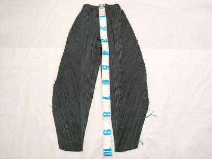 ISSEY MIYAKE Pleats Please Dragon Pants PP23-JF667 Black 3 Pants