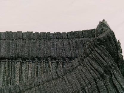 ISSEY MIYAKE Pleats Please Dragon Pants PP23-JF667 Black 3 Pants