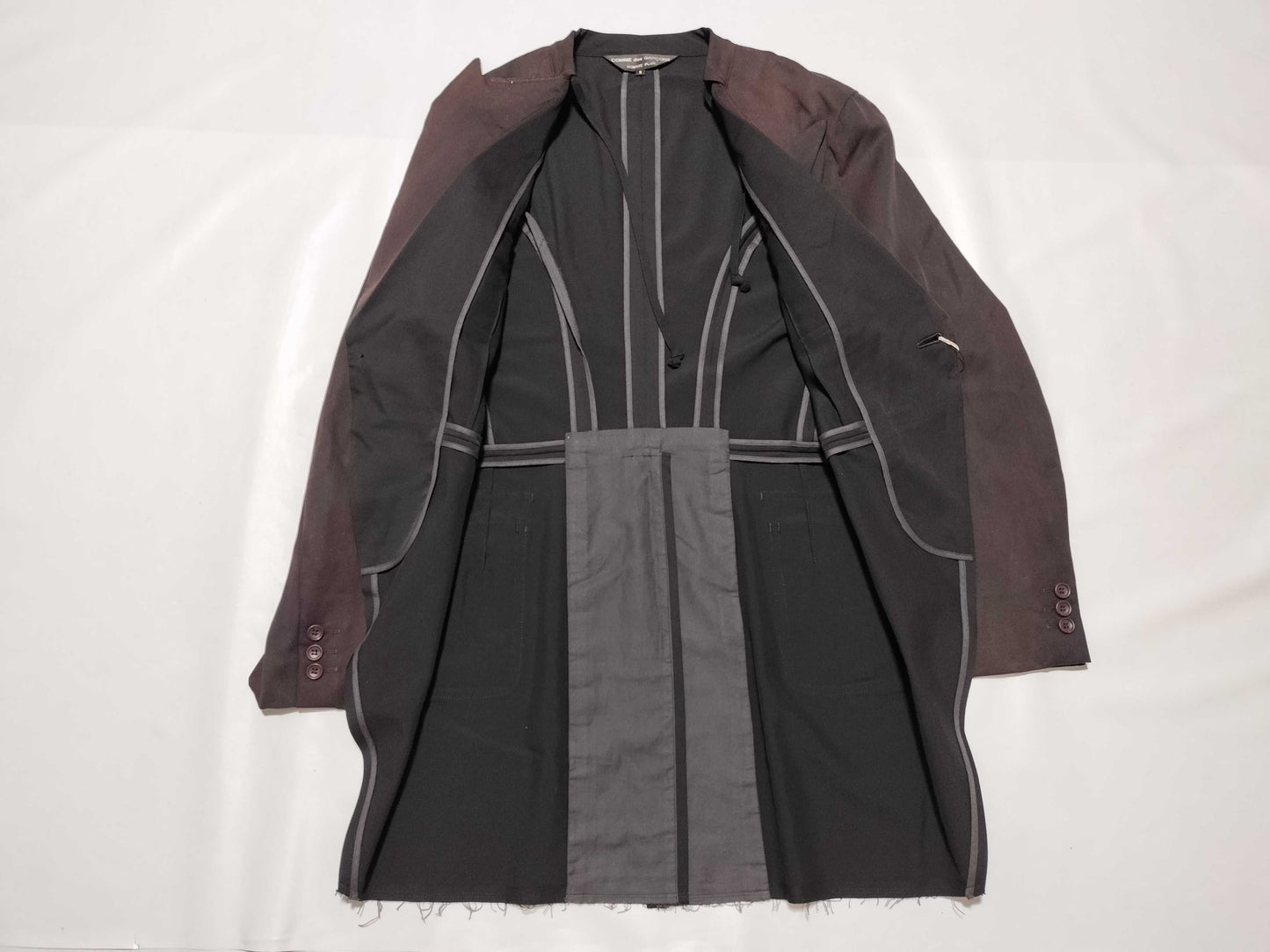 COMME des GARÇONS Homme Plus Men's AD2002 03SS Daytime Evening Jacket PI-J052 Jacket