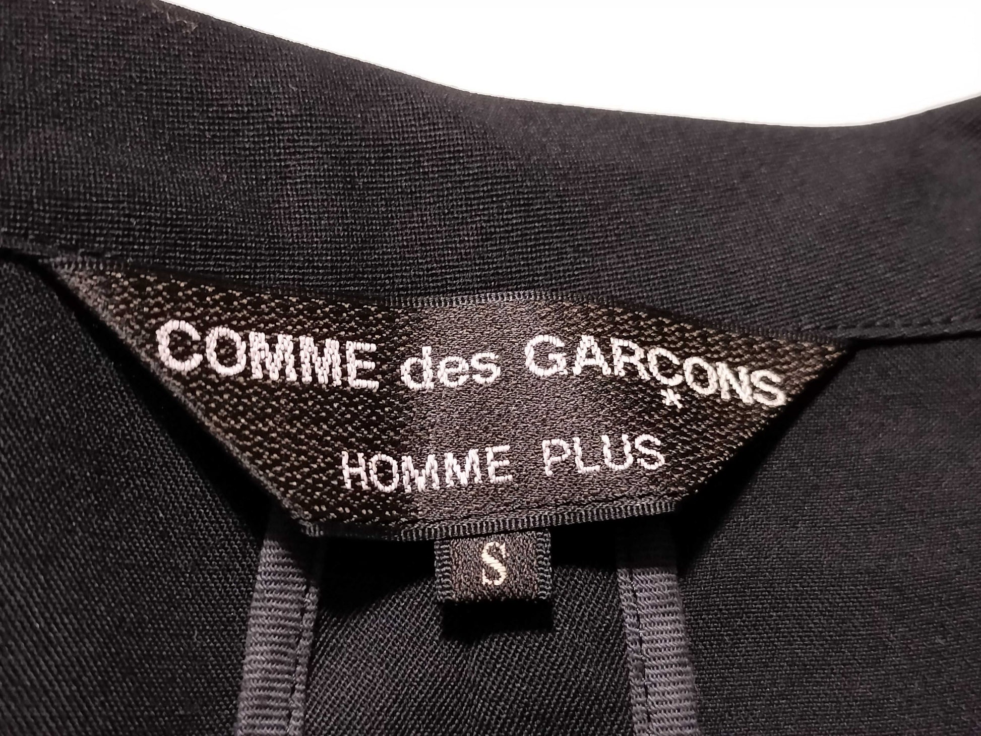 COMME des GARÇONS Homme Plus Men's AD2002 03SS Daytime Evening Jacket PI-J052 Jacket