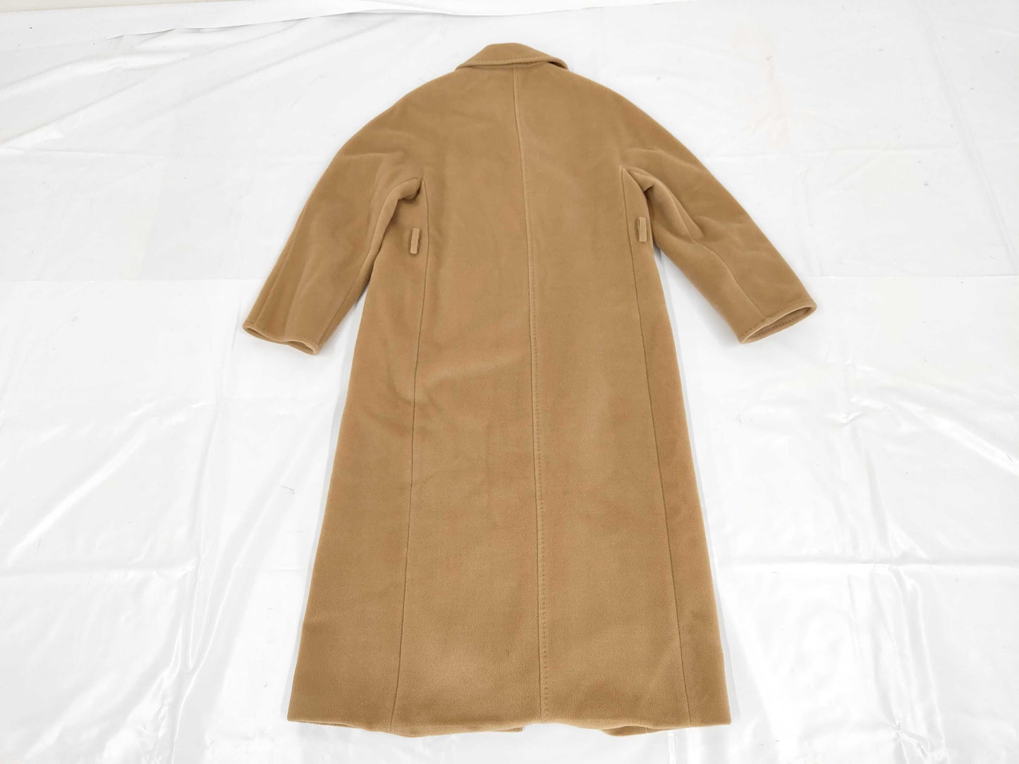 MaxMara Belted Long Coat, Brown