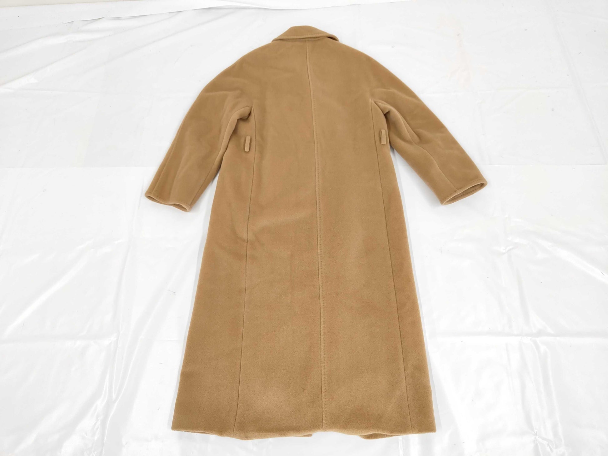MaxMara Belted Long Coat, Brown