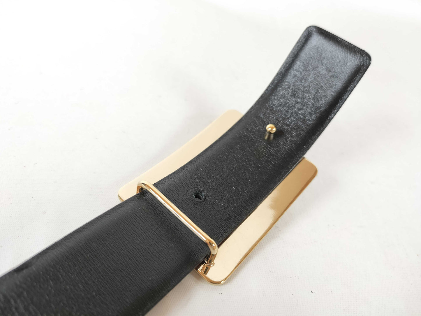 Roger Vivier Enamel Belt Belt