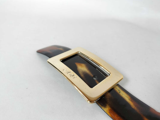 Roger Vivier Enamel Belt Belt