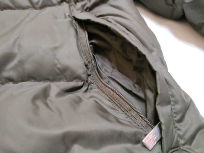 MONCLER VALENTINE Brown Tag Fur Hood Down Jacket