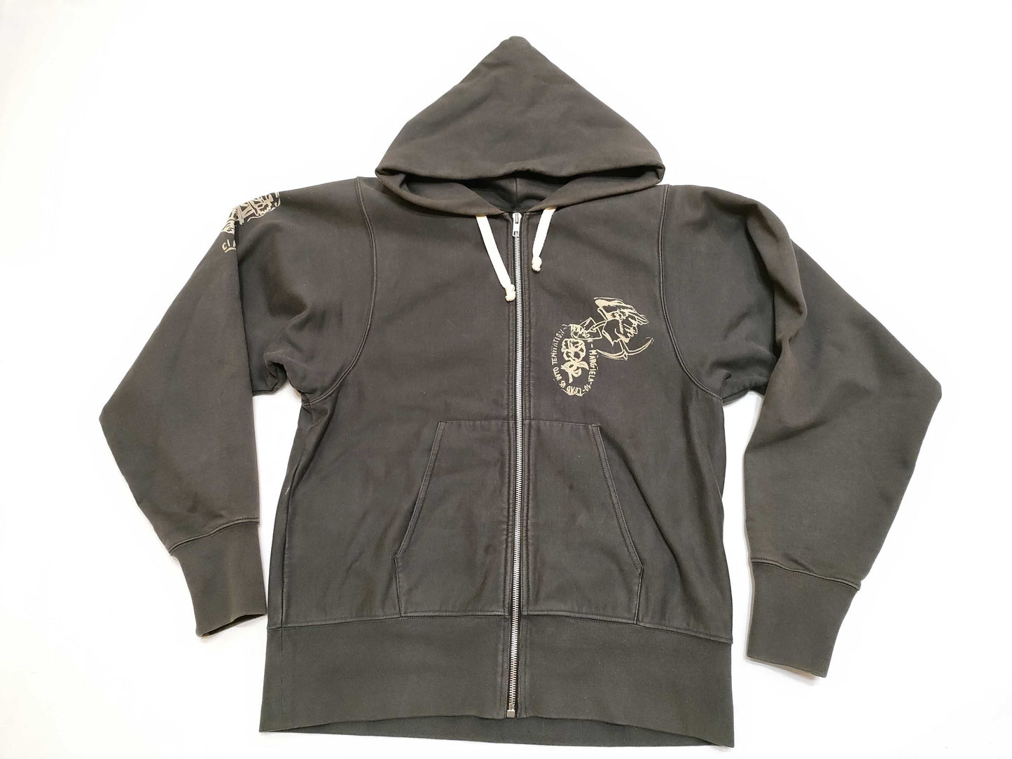 Margiela 21AW Cotton Zip-Up Hoodie Top