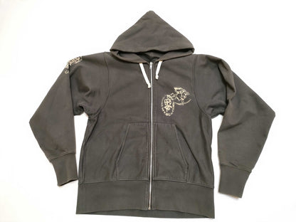 Margiela 21AW Cotton Zip-Up Hoodie Top