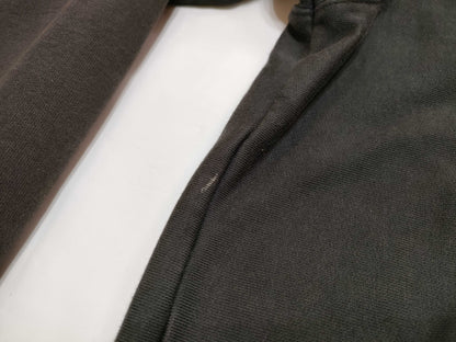 Margiela 21AW Cotton Zip-Up Hoodie Top