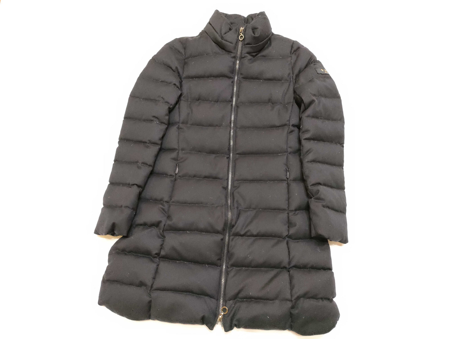 TATRAS Wool Long Down Jacket LTAT20A4571-D Navy 01 Jacket