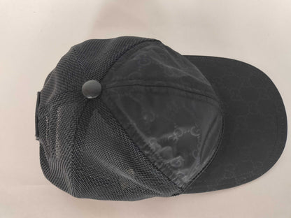 GUCCI GG Baseball Cap Black, Size M