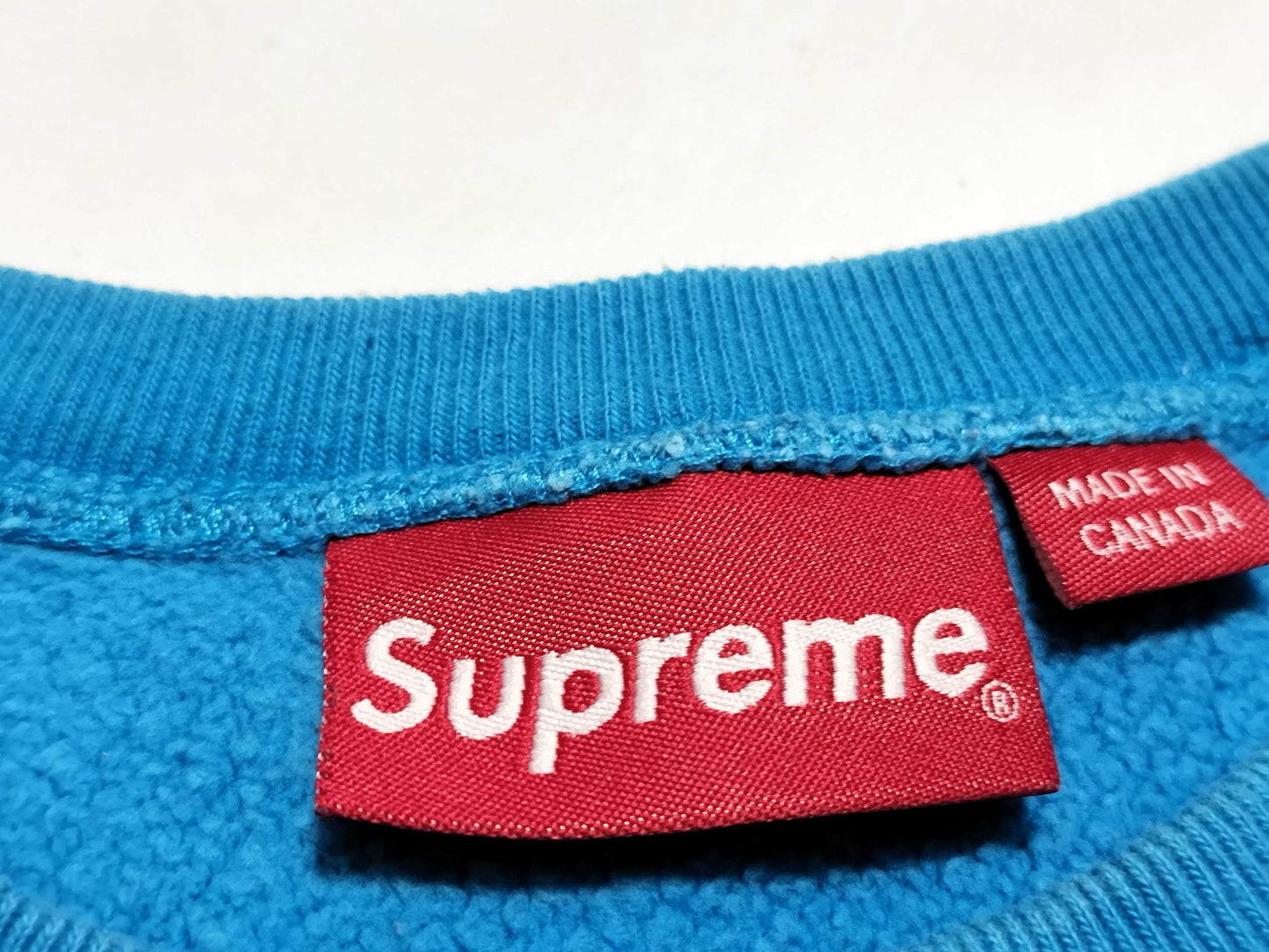 Supreme Cotton Box Logo Sweatshirt