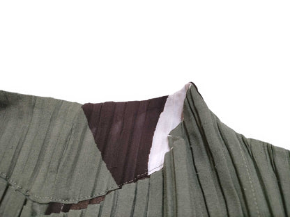 ISSEY MIYAKE All-Over Print Buttonless Cardigan IM21FO636