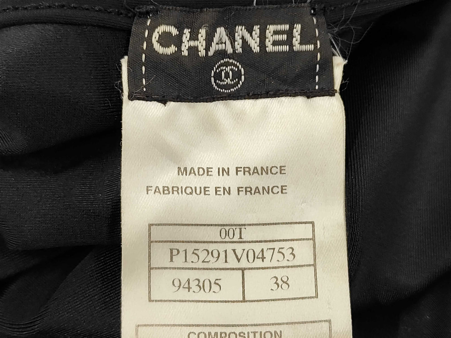 CHANEL 00T Camisole Dress Swimwear P15291 Dress