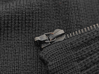 CHANEL Chanel Sport High Neck Knit Jacket