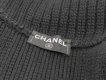 CHANEL Chanel Sport High Neck Knit Jacket