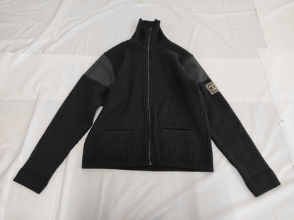 CHANEL Chanel Sport High Neck Knit Jacket