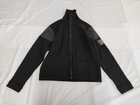 CHANEL Chanel Sport High Neck Knit Jacket