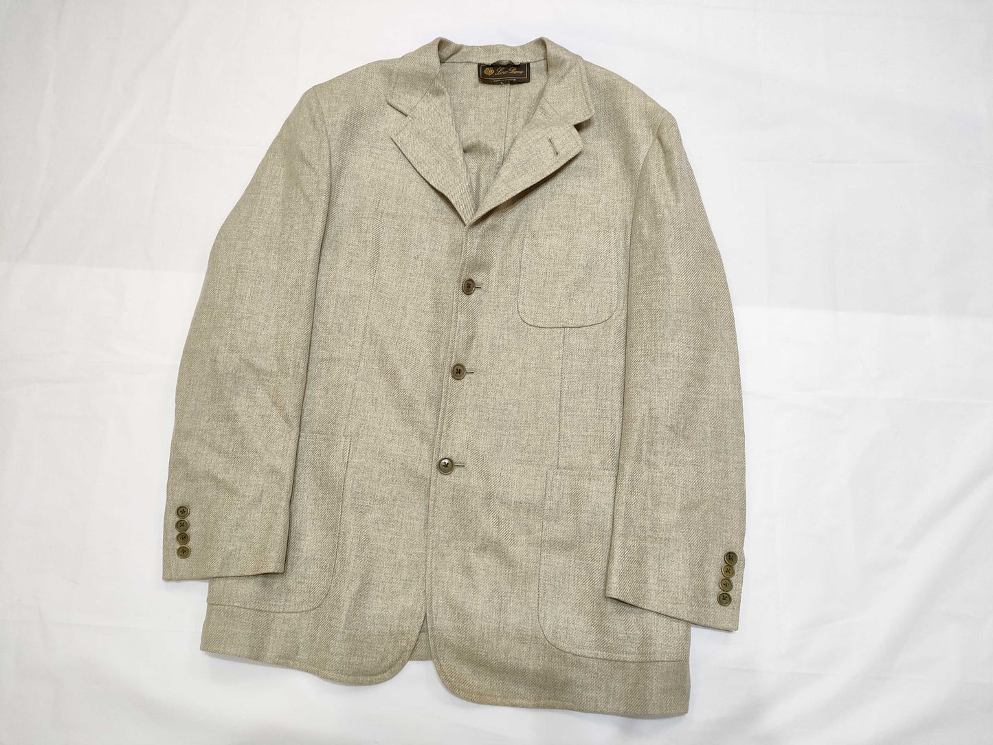 Loro Piana Cashmere Tailored Jacket