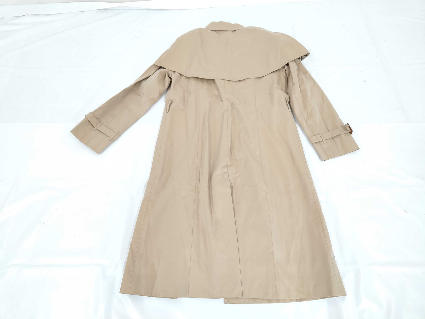 BURBERRY London Sanyo Shokai 100% Cotton Balcony Coat FD236-533-42 Beige Coat