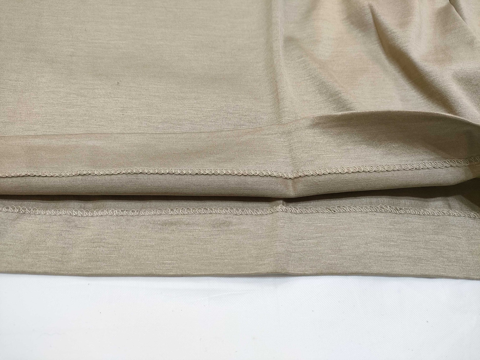 CELINE Homme Cotton Polo Shirt Filoscozia Beige Top