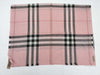BURBERRY Wool and Silk Scarf Stole Check Scarf