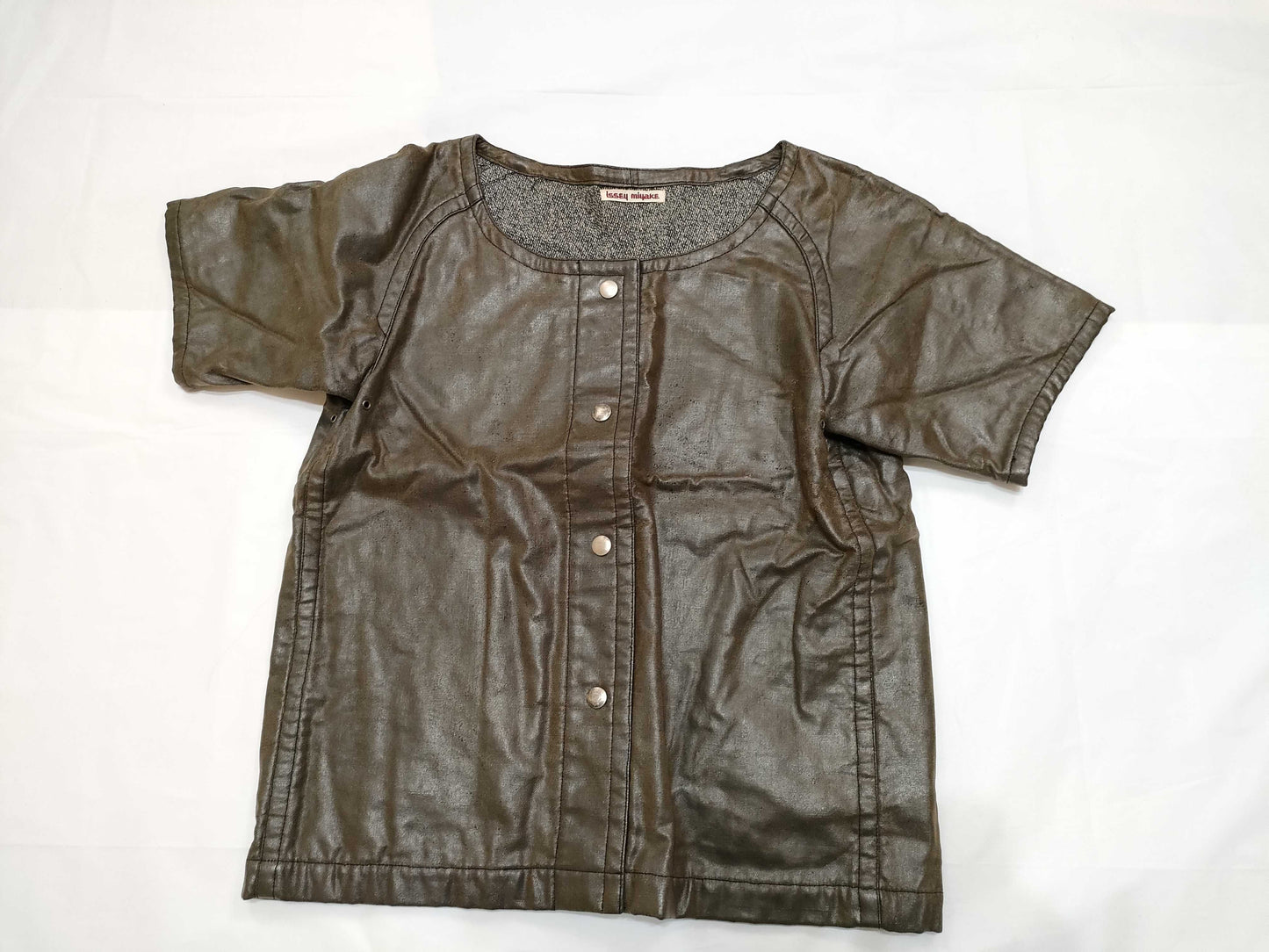 ISSEY MIYAKE 70s early 78s coated jacket