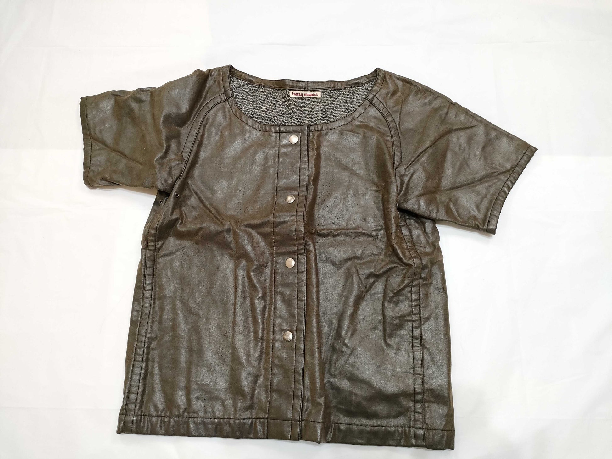 ISSEY MIYAKE 70s early 78s coated jacket