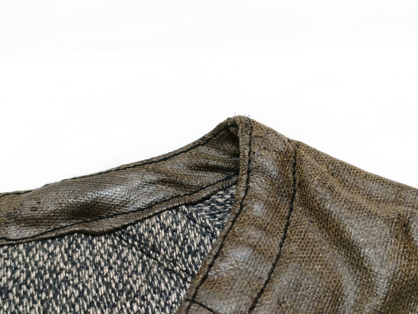 ISSEY MIYAKE 70s early 78s coated jacket